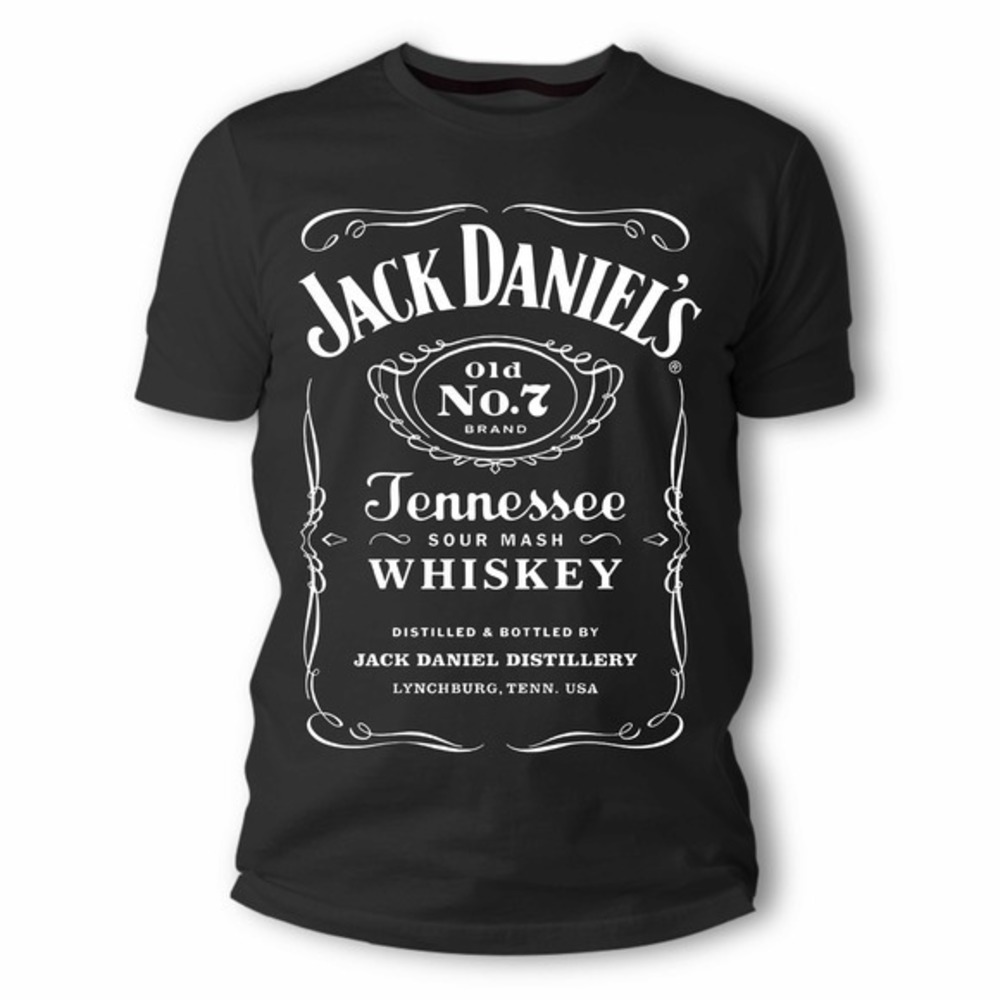 Jack Daniels Tennessee Whiskey Unisex Tshirt